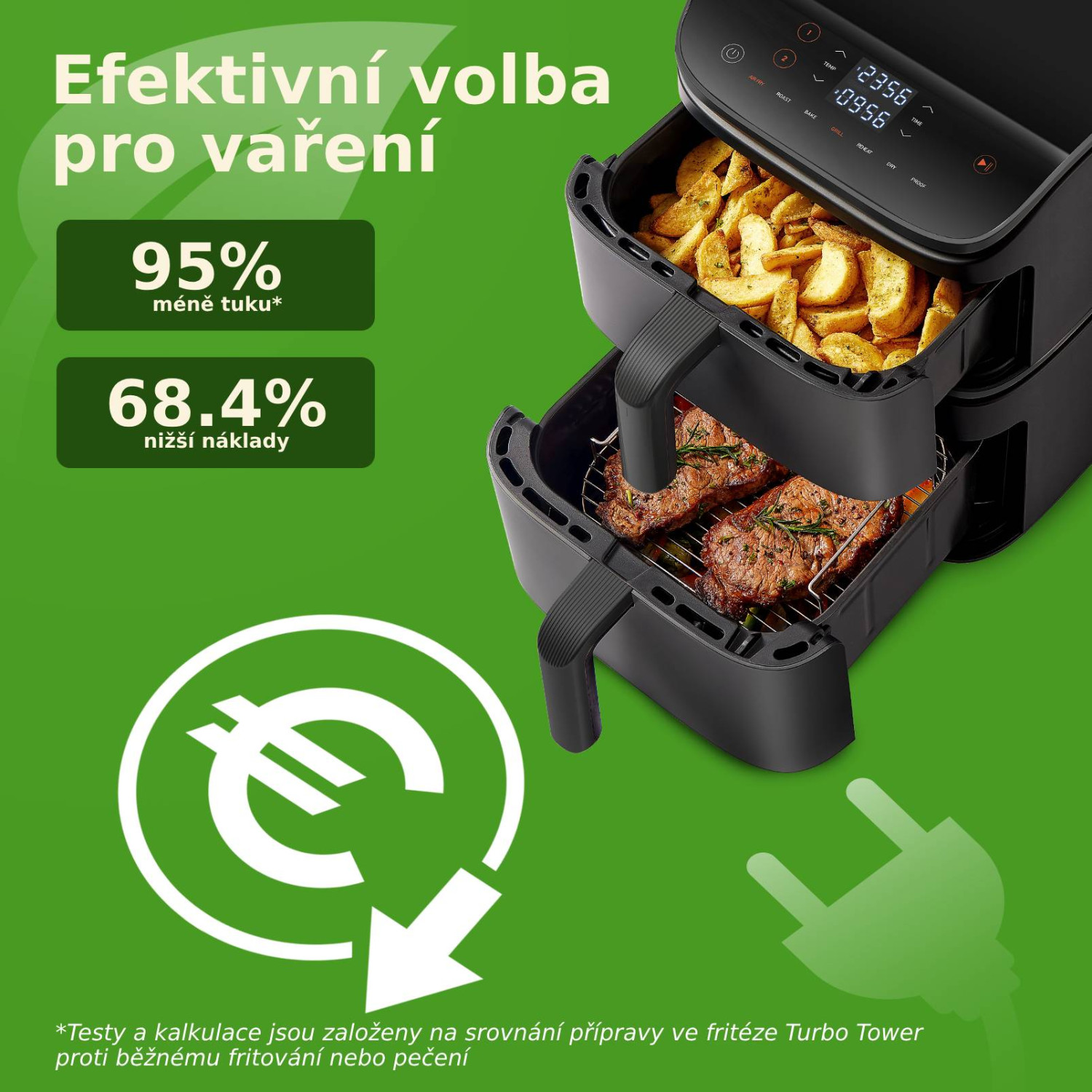 Kvalitní materiály a snadná údržba